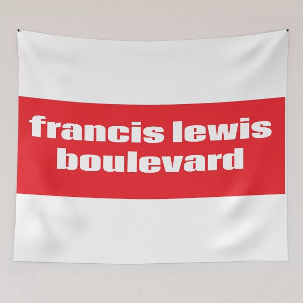 Item preview, Francis Lewis Boulevard designed and sold by QueensNewYork.
