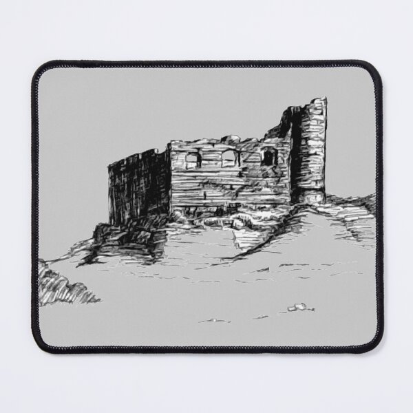 Item preview, Old Stone Castle Ruins designed and sold by FictiveArt.