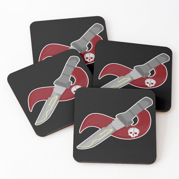 Item preview, Hunter’s Vibroblade and Bandana designed and sold by chessyricepuffs.