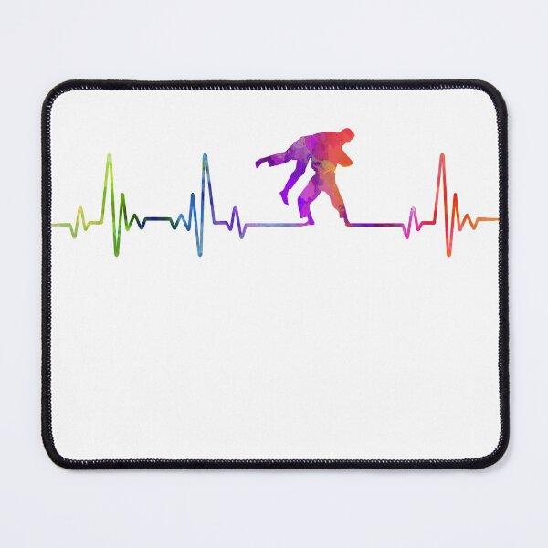 Item preview, jiu jitsu heartbeat watercolor designed and sold by loves789.
