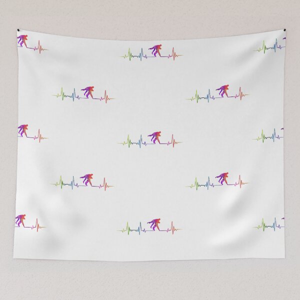 Item preview, jiu jitsu heartbeat watercolor designed and sold by loves789.