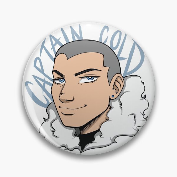 Item preview, Captain Cold designed and sold by Emilyamerian.
