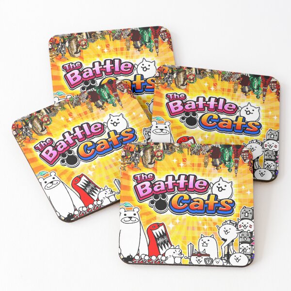 Item preview, Battle Cats designed and sold by PixelRune.