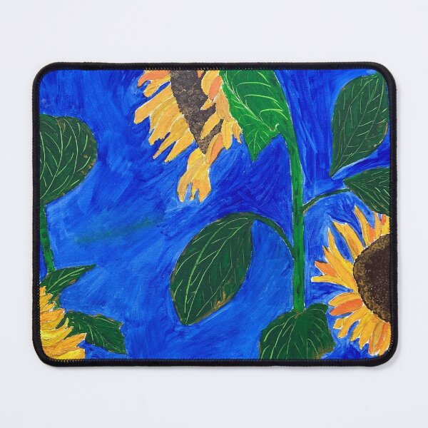 Item preview, Sunflowers on Deep Blue designed and sold by Ruth Breen Artwork .
