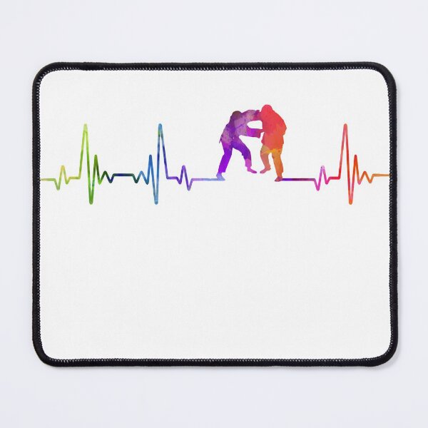 Item preview, Judo heartbeat watercolor designed and sold by loves789.