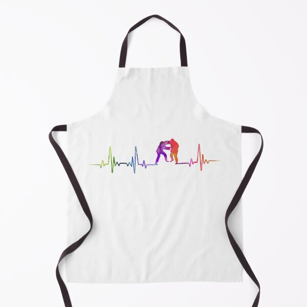 Item preview, Judo heartbeat watercolor designed and sold by loves789.