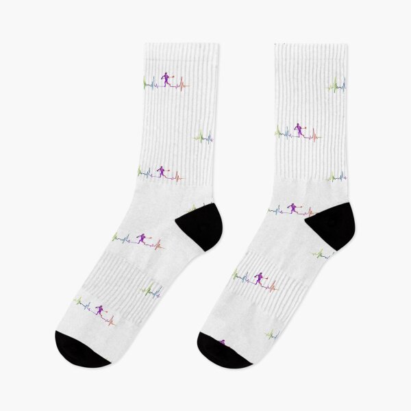 Item preview, LACROSSE heartbeat watercolor designed and sold by loves789.