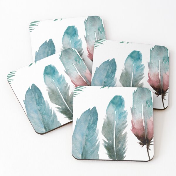 Item preview, Bird feathers Design designed and sold by baskarjunan.