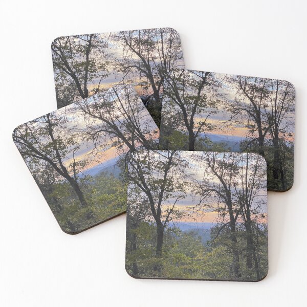Item preview, Sunset Through The Trees In Idyllwild designed and sold by Outside365.