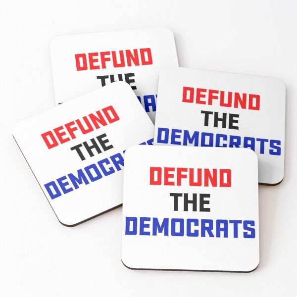 Item preview, Defund The Democrats designed and sold by RightWing1776.