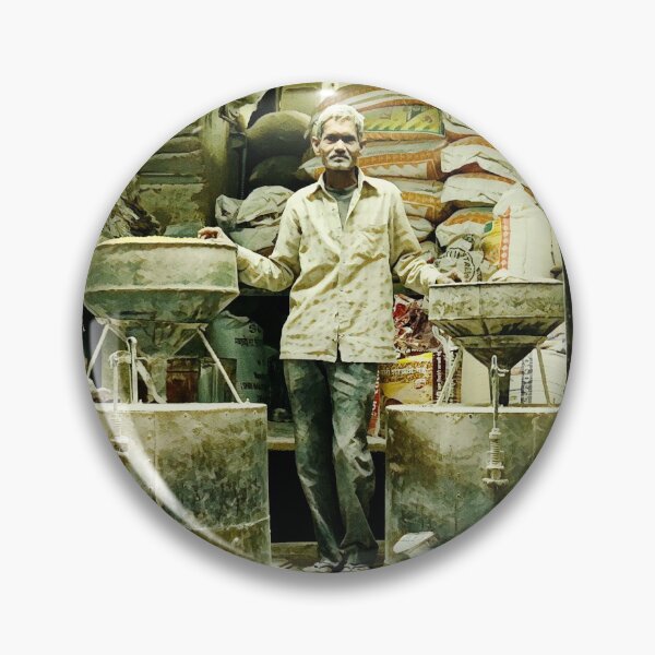 Item preview, Flour Man - Limited edition NFT companion designed and sold by Dave Sag.