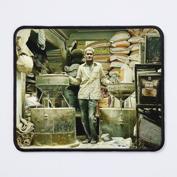 Item preview, Flour Man - Limited edition NFT companion designed and sold by Dave Sag.