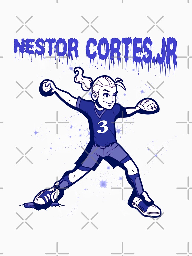 Disover Nestor Cortes RJ Baseball T-Shirt