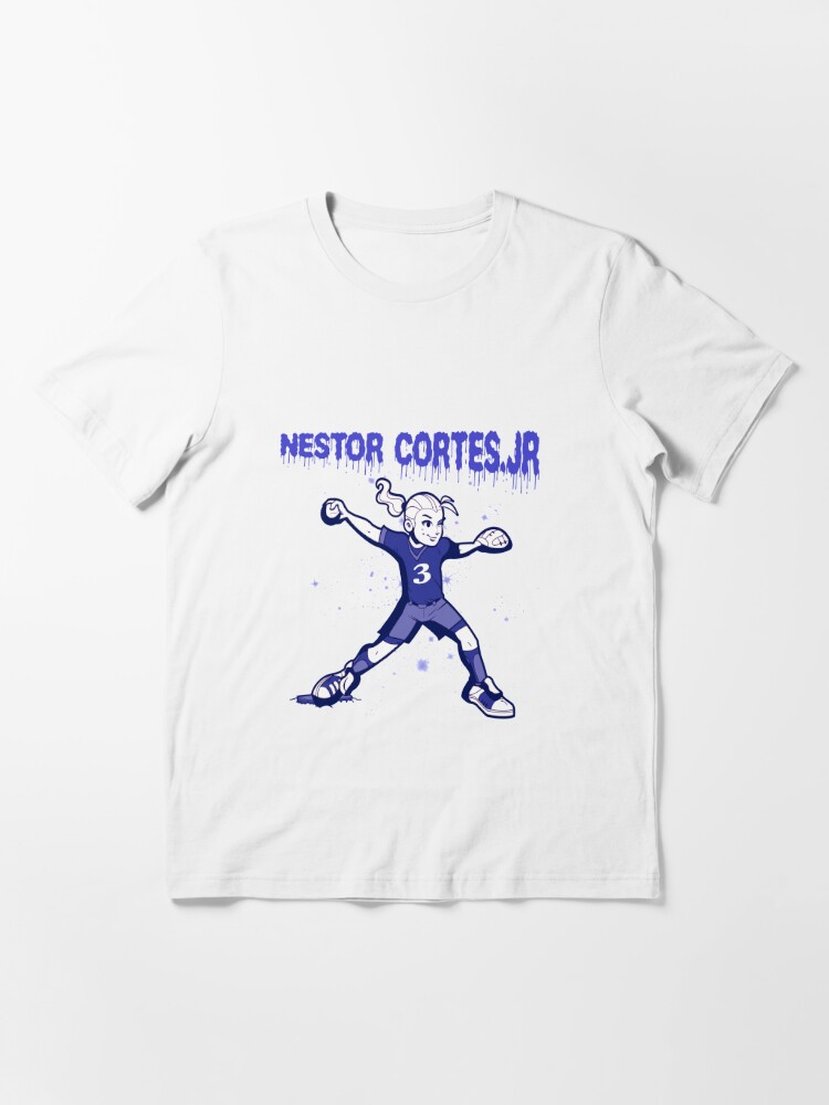 Discover Nestor Cortes RJ Baseball T-Shirt