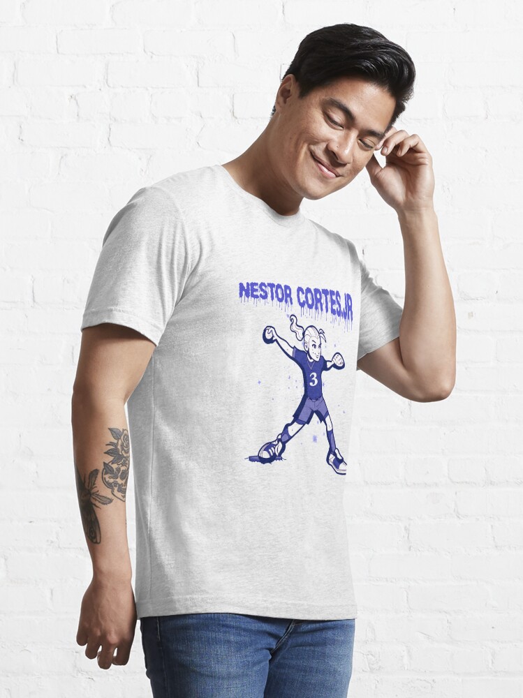 Disover Nestor Cortes RJ Baseball T-Shirt