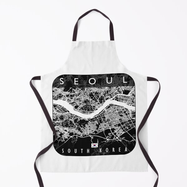 Item preview, SEOUL MAP SOUTH KOREA designed and sold by hatimelhag.