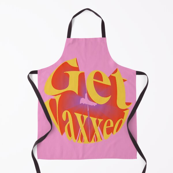 Item preview, Get Vaxxed Pink designed and sold by Binky Studio.