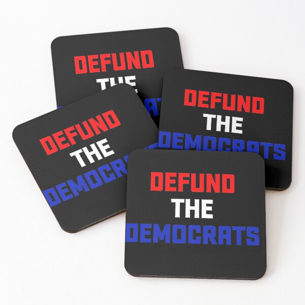 Item preview, Defund The Democrats designed and sold by RightWing1776.