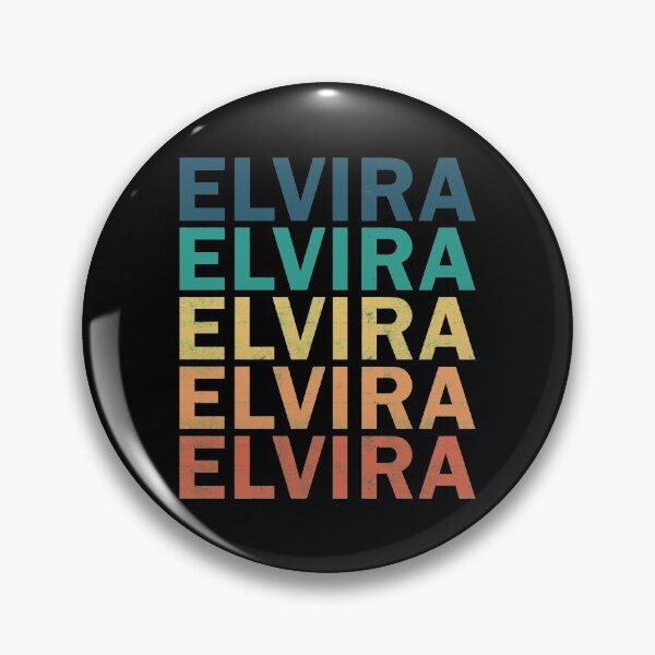 Artikelvorschau, Elvira Name T Shirt - Elvira Vintage Retro Elvira Name Geschenkartikel Tee entworfen und verkauft von uillamab.