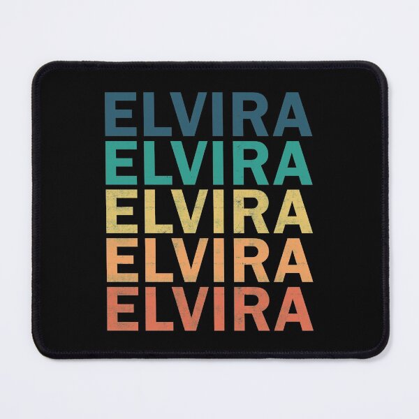 Item preview, Elvira Name T Shirt - Elvira Vintage Retro Elvira Name Gift Item Tee designed and sold by uillamab.