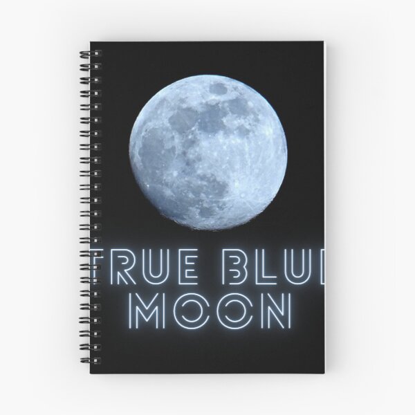 Item preview, true blue moon designed and sold by Yassinejayed.