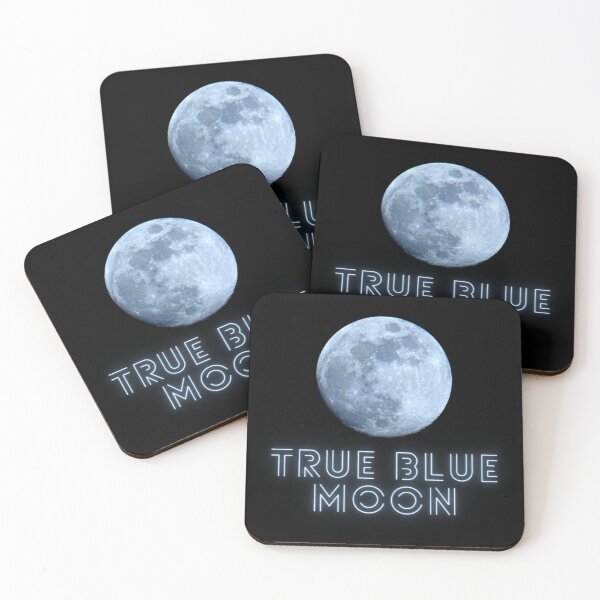 Item preview, true blue moon designed and sold by Yassinejayed.