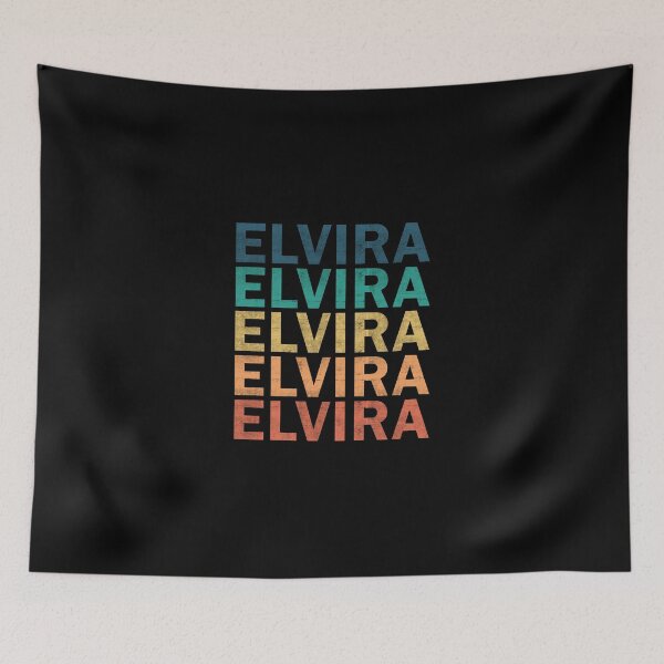 Item preview, Elvira Name T Shirt - Elvira Vintage Retro Elvira Name Gift Item Tee designed and sold by uillamab.
