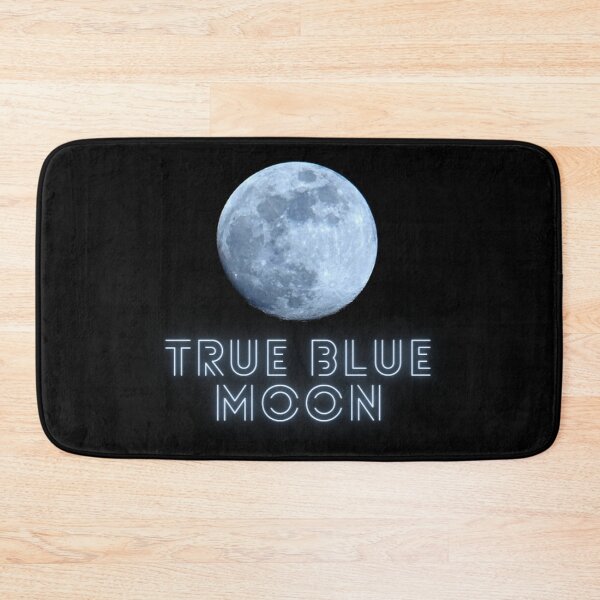 Item preview, true blue moon designed and sold by Yassinejayed.