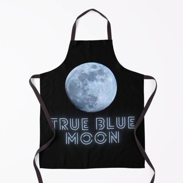 Item preview, true blue moon designed and sold by Yassinejayed.