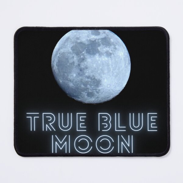 Item preview, true blue moon designed and sold by Yassinejayed.