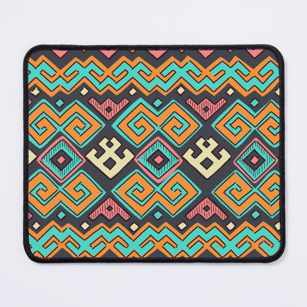 Item preview, Mayan Aztec Tribal Ethnic Pattern designed and sold by Vector Scout Lab.