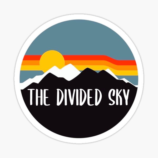 Divided Sky Phish Retro  Sticker