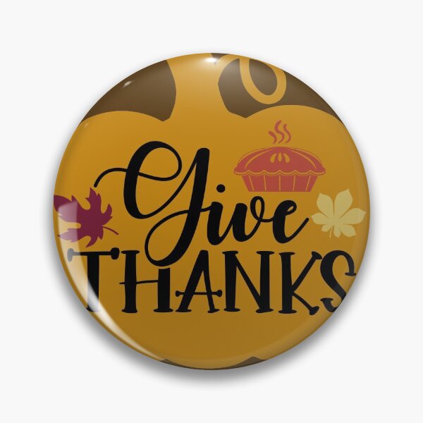 Item preview, Give Thanks designed and sold by Midnight Sky Sundry.