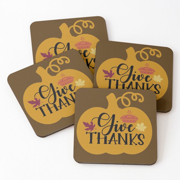 Item preview, Give Thanks designed and sold by Midnight Sky Sundry.