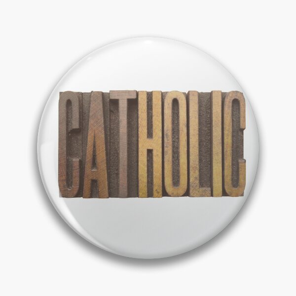 Item preview, Catholic designed and sold by MEBH.