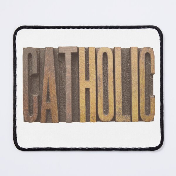 Item preview, Catholic designed and sold by MEBH.
