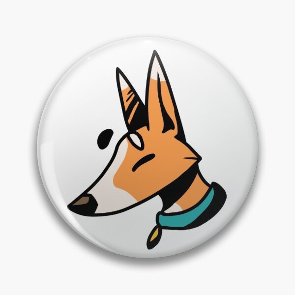 Item preview, perfil de corgi designed and sold by Jemma-Draws.