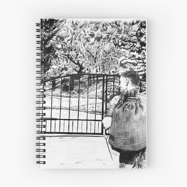 Item preview, On My Way designed and sold by FictiveArt.