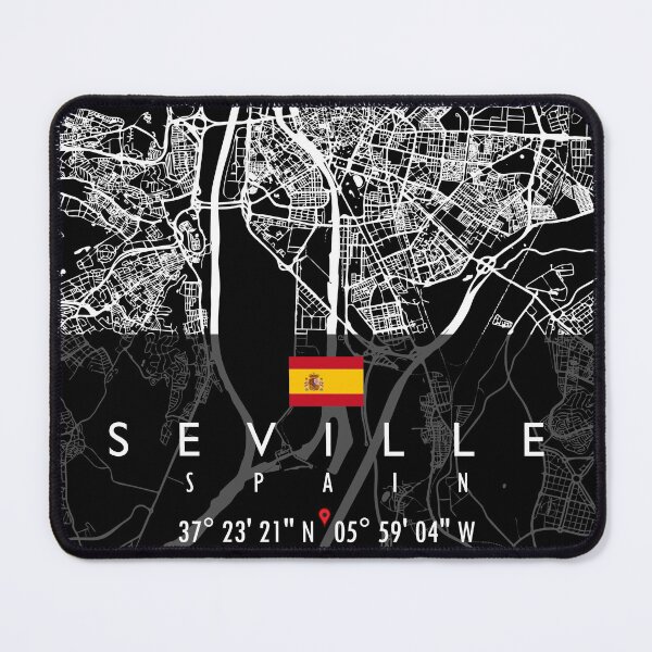 Item preview, SEVILLE MAP SPAIN designed and sold by hatimelhag.