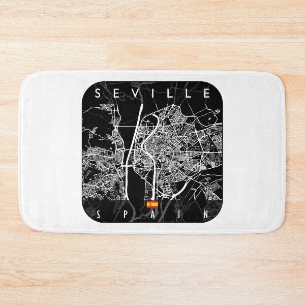 Item preview, SEVILLE MAP SPAIN designed and sold by hatimelhag.