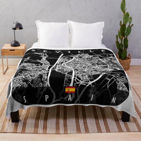 Item preview, SEVILLE MAP SPAIN designed and sold by hatimelhag.