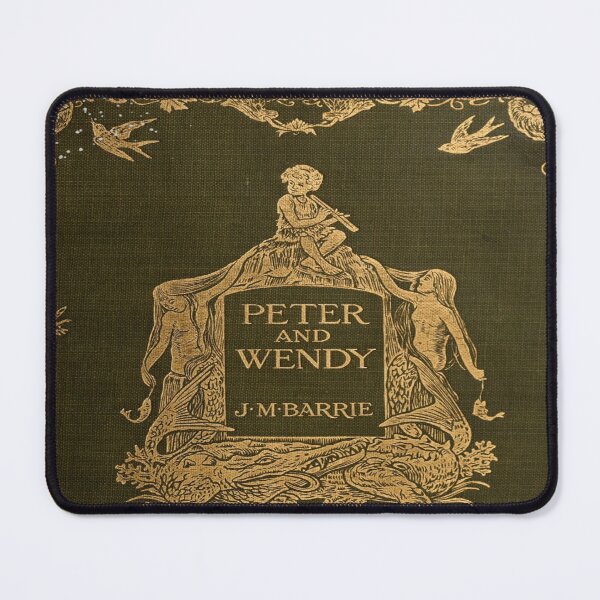 Item preview, Peter and Wendy - J. M. Barrie Peter Pan and Wendy Children's Literature 1911 Novel designed and sold by guitarkel.