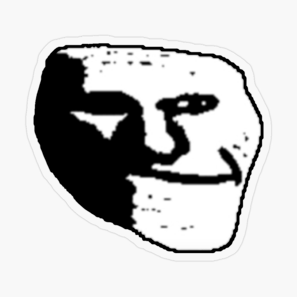 sad trollface - Roblox