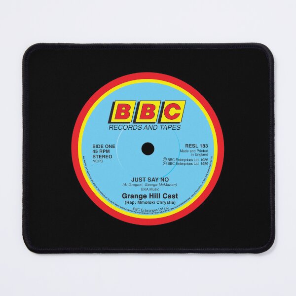 Item preview, BBC Records Just Say No designed and sold by Off the Box.