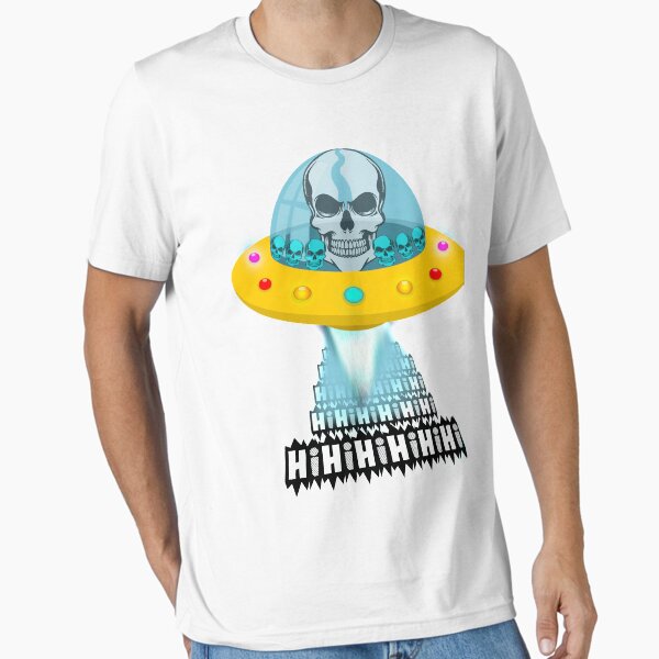 skulls in space Essential T-Shirt