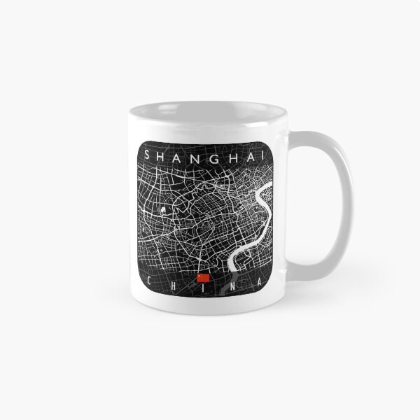 Item preview, SHANGHAI MAP CHINA designed and sold by hatimelhag.