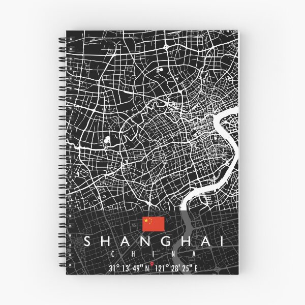 Item preview, SHANGHAI MAP CHINA designed and sold by hatimelhag.