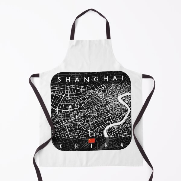 Item preview, SHANGHAI MAP CHINA designed and sold by hatimelhag.