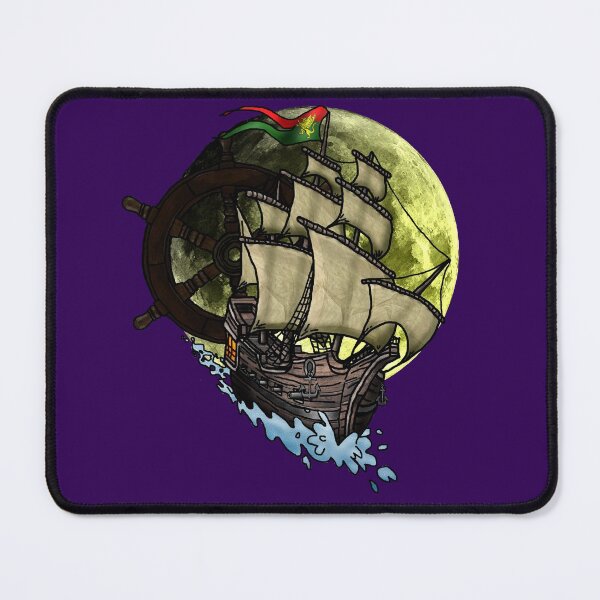 Item preview, Tall Ship Moon designed and sold by FictiveArt.