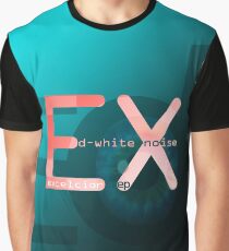 D-White Noise - Excelsior ep - Merch Graphic T-Shirt
